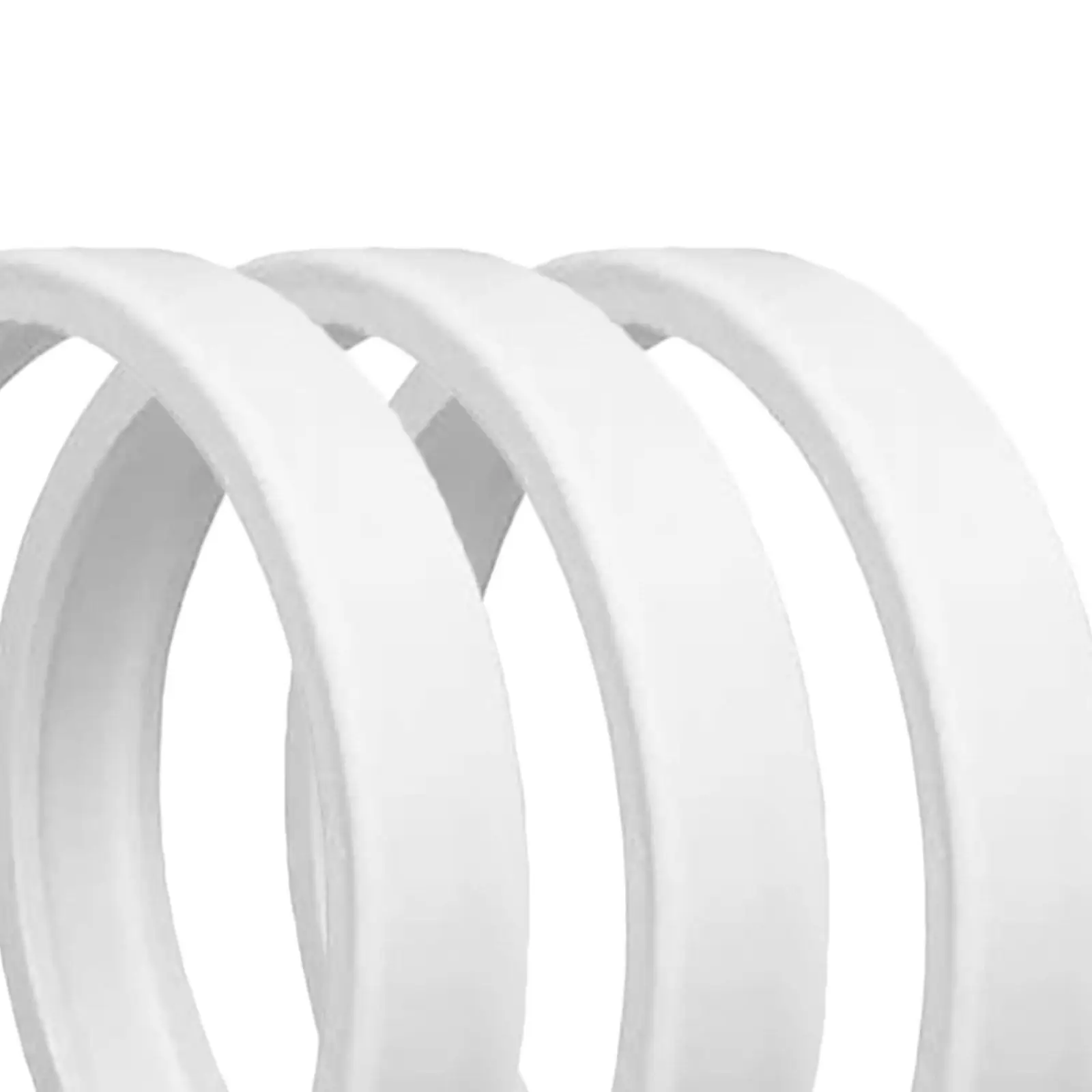 3Pcs Pool Cleaner Tire Replacement Parts Improved Friction Resistance Tire for Pool Surface Protection Cleaning Accessories
