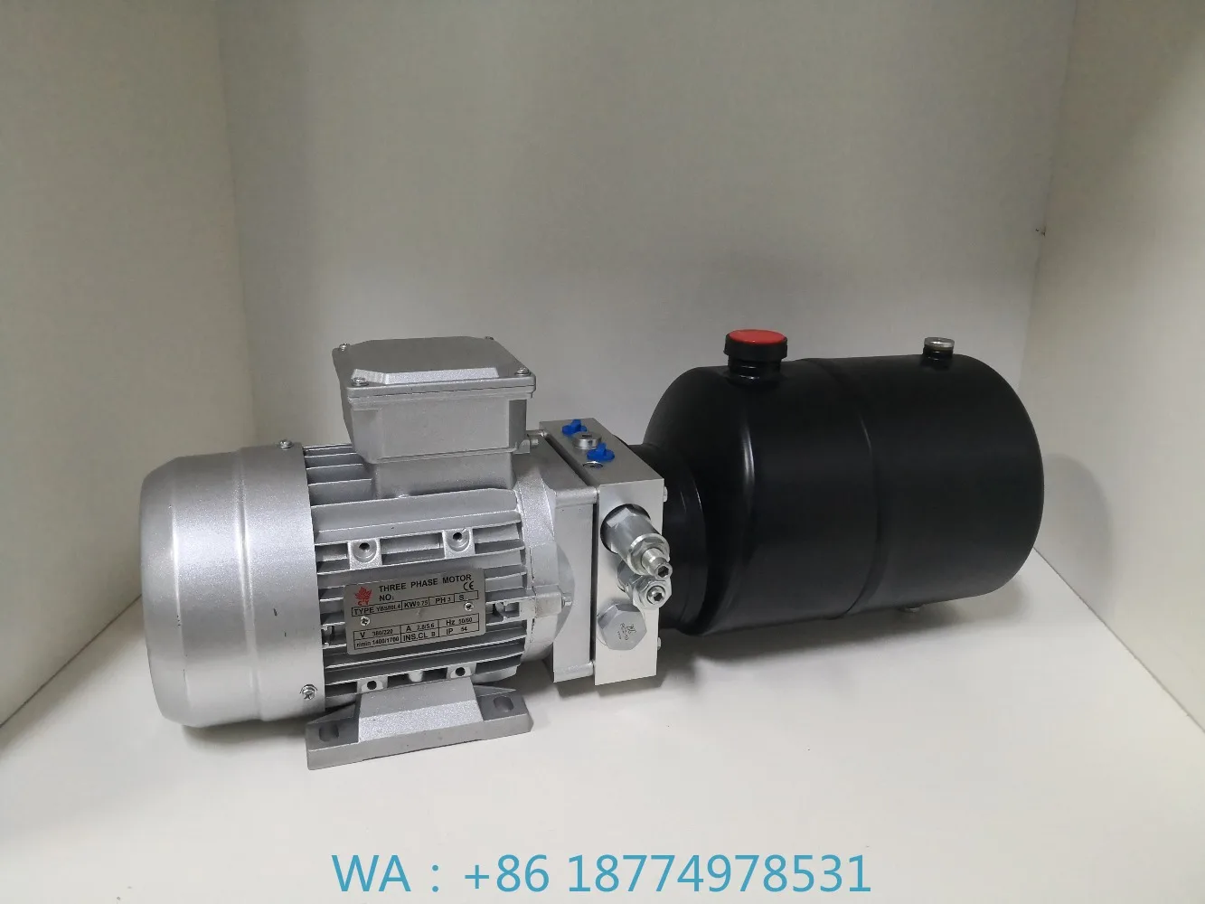 Mini Hydraulic Power Pack Unit Hydraulic Pump Station Assembly for Industrial Working Application