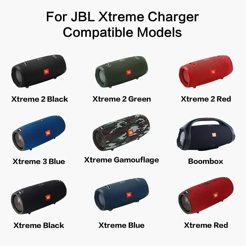 YP 19V 3A 5.5*2.5mm Charger For JBL Xtreme 1/2/3 Portable Waterproof Bluetooth Speaker Adapter JBL Boombox 1 Speaker Power Cord