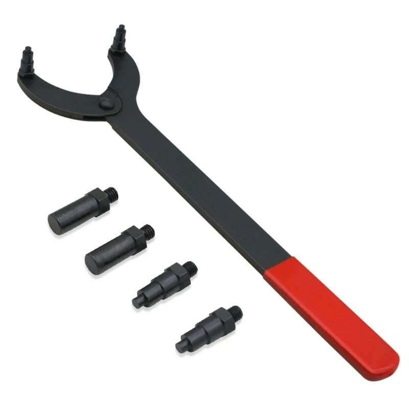 

Precisions Camshaft Adjustment Tool High Strength Steel Camshaft Wrench Ergonomic Camshaft Adjustment Spanner Repair Tool