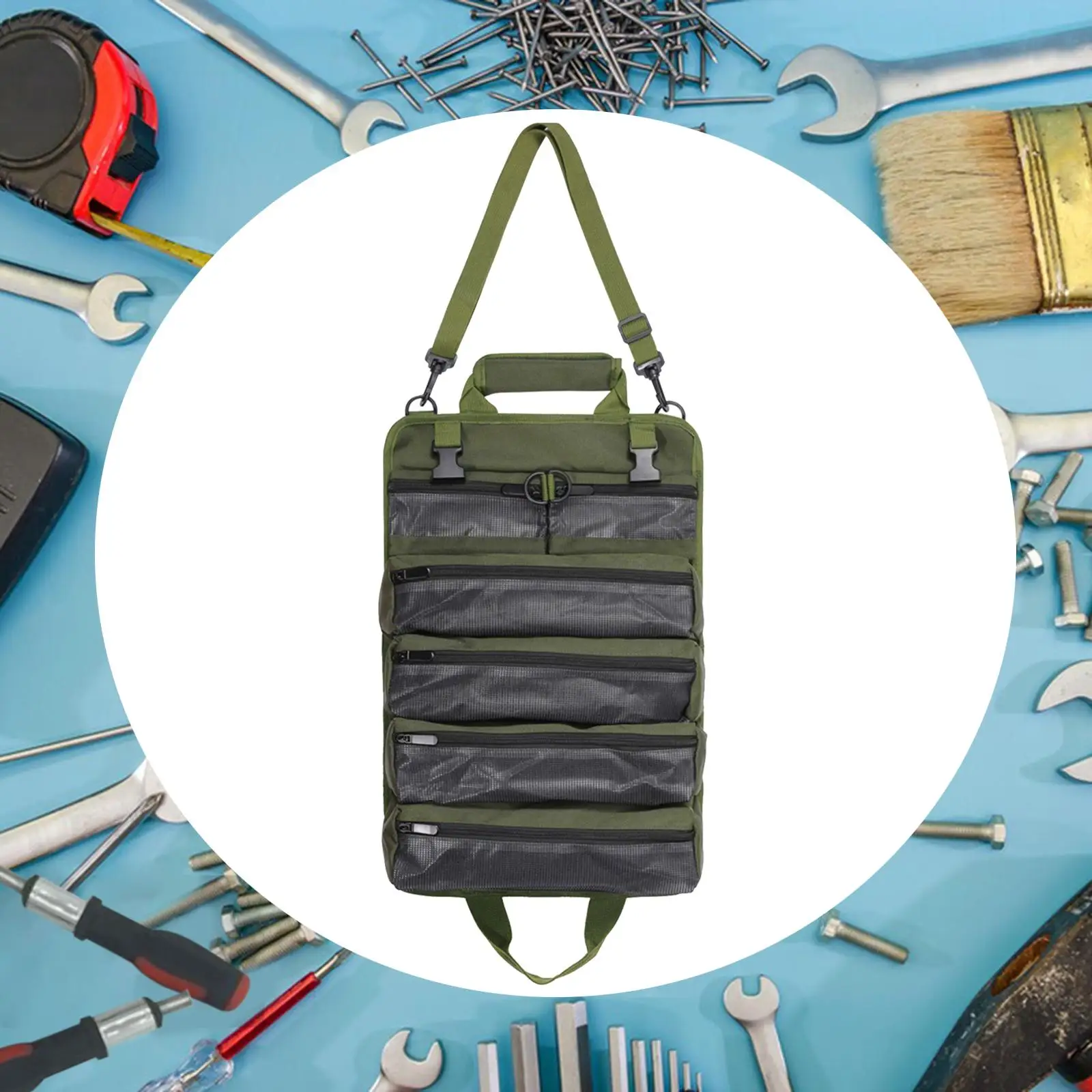 Electrician Tool Bag Multiuse for Electricians Maintenance Workers Carpenter