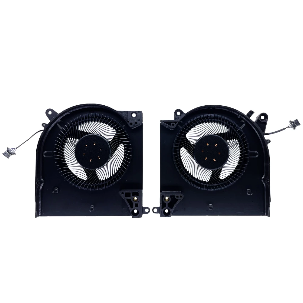 Replacement New Laptop CPU + GPU Cooling Fan for Dell Alienware M15 R3 M15 R4 AWM15-7272WHT-PUS AWM15R4-7689WHT-PUS Series Fan