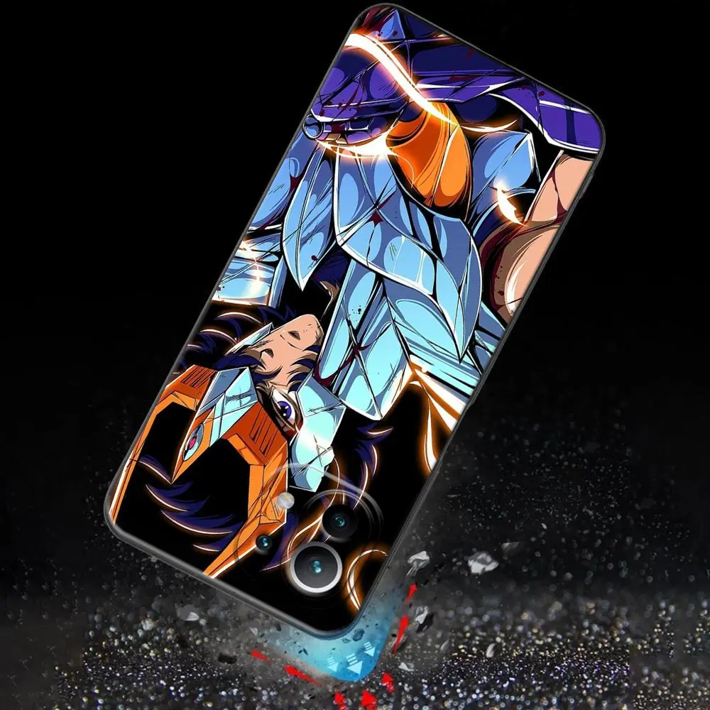 Anime Saint Seiya Silicone Funda For Xiaomi 14T 11 Lite 5G NE 11T 12T 13T Pro POCO F6 F5 X5 X6 M6 Case Back Cover Pegasus Seiyas