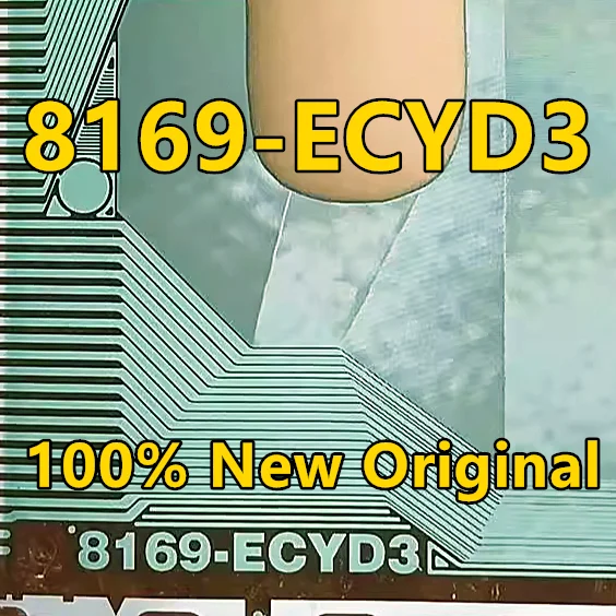 

8169-ECYD3 новая Оригинальная катушка COF/TAB LCD драйвер IC 1 шт.