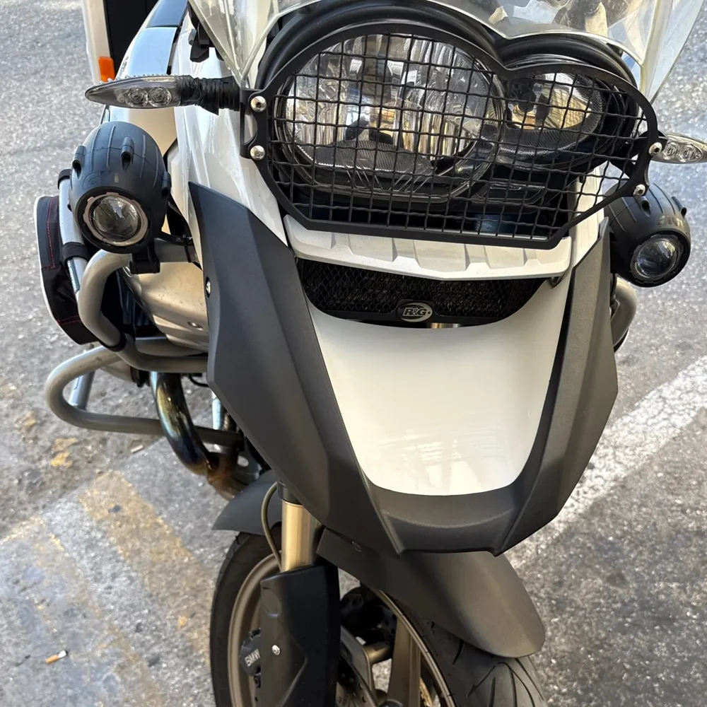 

Motorcycle Front Fender Beak Fairing Cowl For BMW R1200GS R1200 GS 2008-2012 Fairing Fender Extender Cover Beak