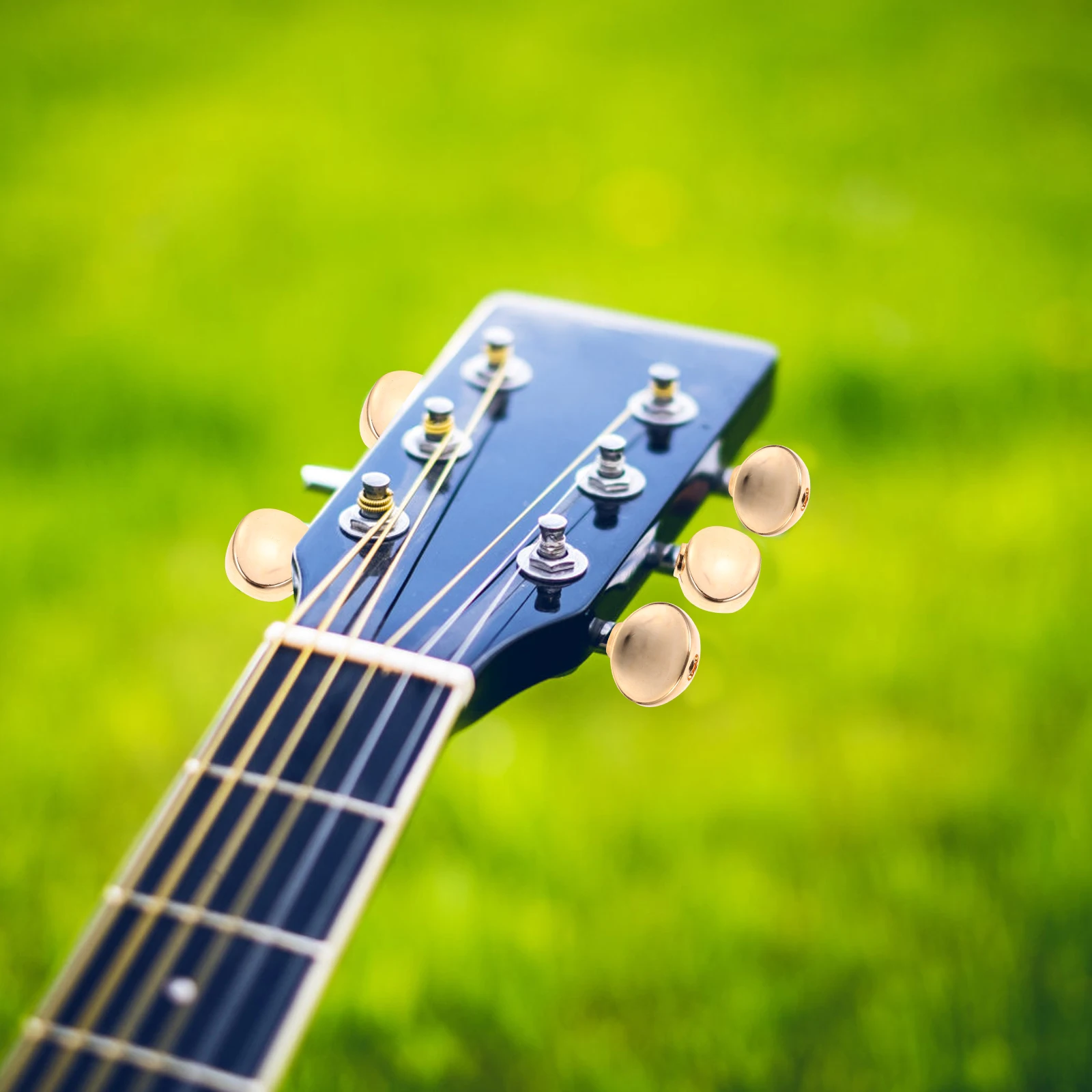 

6 Pcs for Guitar Accessories Nylon Strings Electric Knobs Potentiometer Tuning Tuner Pegs Keys Replacement Tuners Acoustic