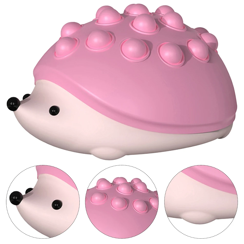 Cute Hedgehog Night Light USB ricaricabile dimmerabile Cartoon Touch Sensor lampada da notte sensore tattile lampada da comodino decorazione della camera da letto