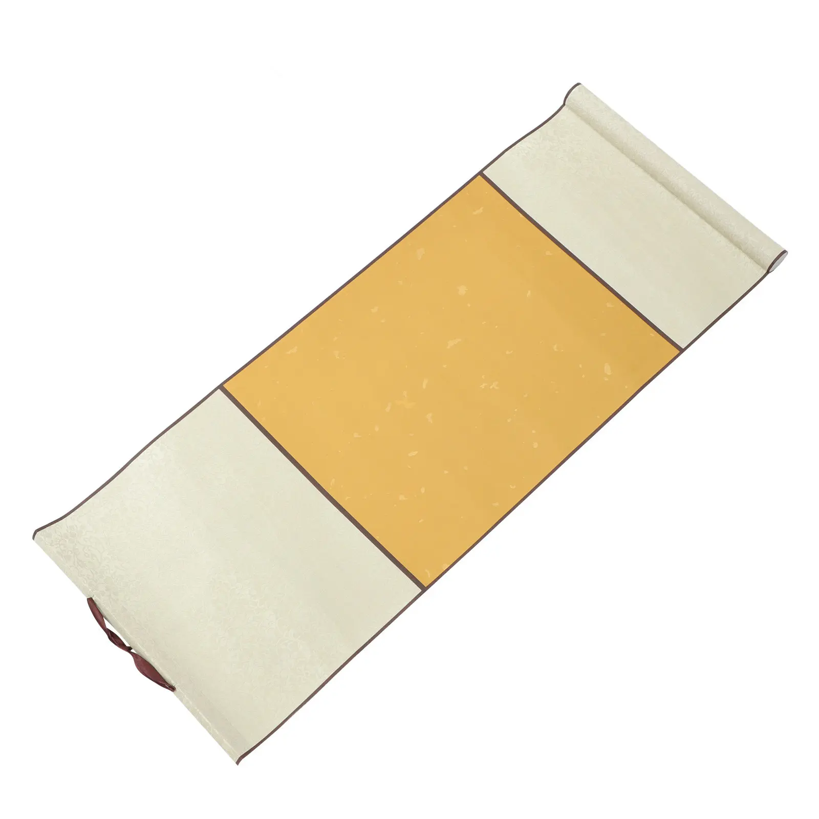 Chinese Calligraphy Scroll Blank Wall Hanging 27.5x10.6 Inch Scroll Paper for Writing Drawing Beginners Professional Calligraphy