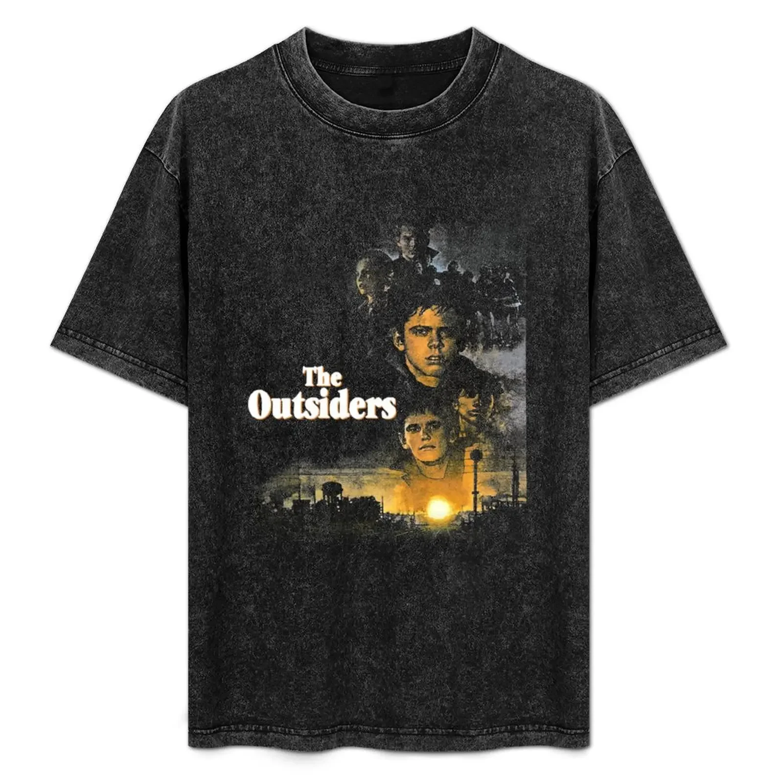 

le meilleur film des outsiders T-Shirt cheap stuff T-shirts man oversized baggy shirts Men's clothing