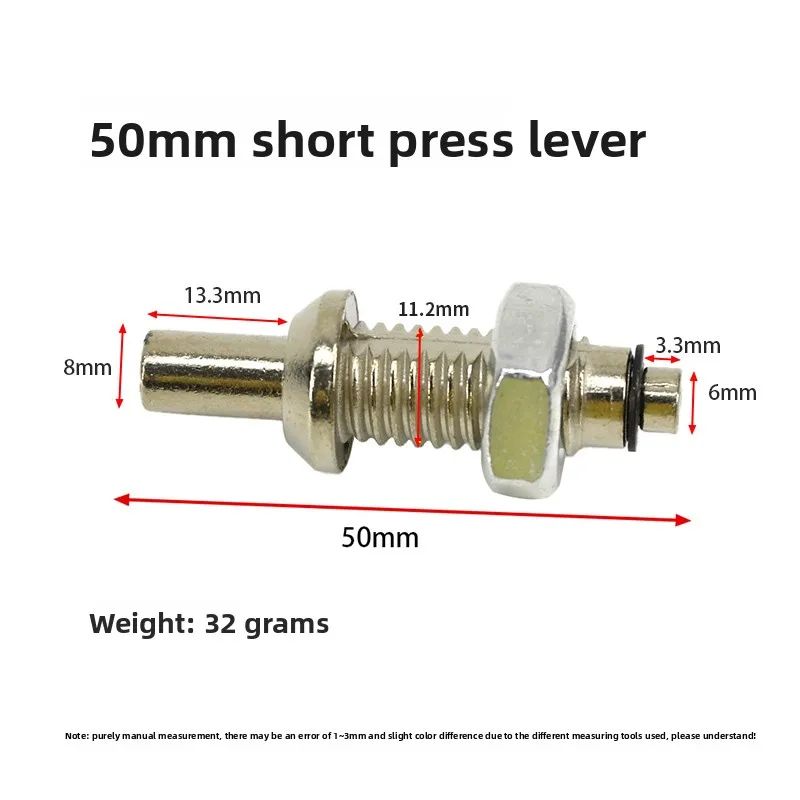 Spring Loaded Coin Pusher Rod Straight Drop Arcade Game Machine Accessories Replacement Part Coin Operated Games