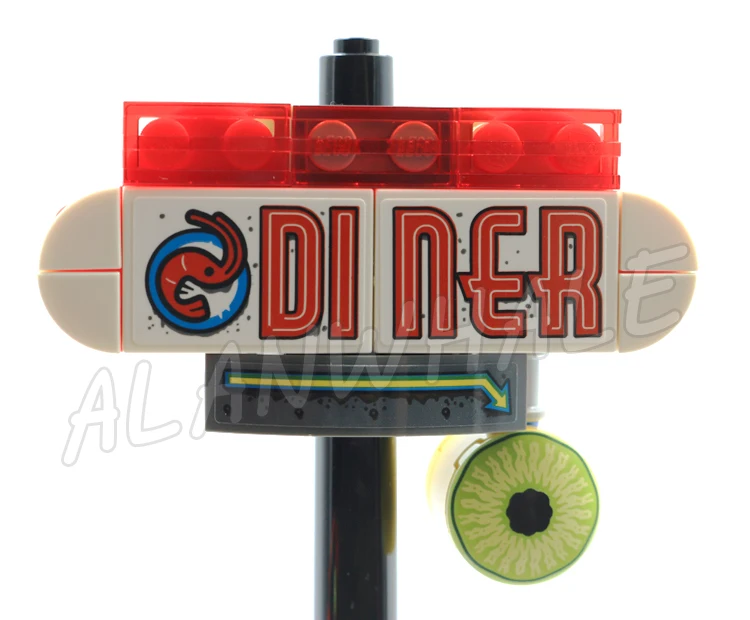 579 pièces côté caché crevette manille attaque fantôme chasse haute technologie Go-kart 11461 blocs de construction jouets compatibles avec le modèle