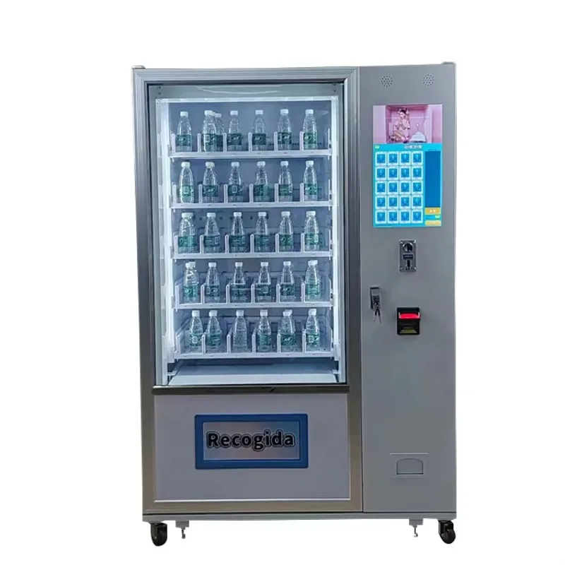 Easy Restock Vending Machine for Foods and Drinks  Highway Rest Stop Suitable