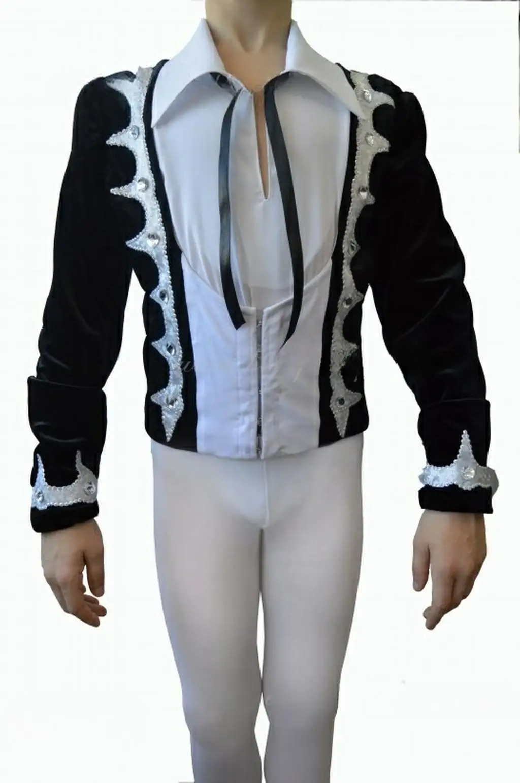 New men's ballet clothing high-end private custom adult children performance competition clothing