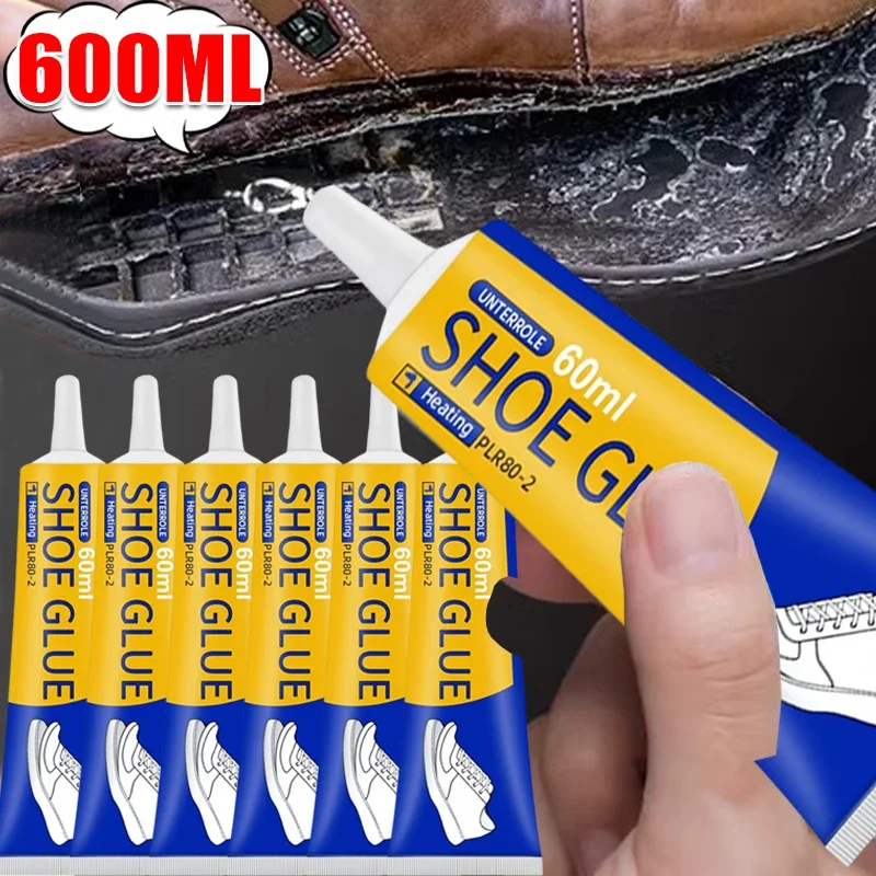 Superstarker Schuhkleber, DIY-Reparaturkleber, universeller wasserdichter Schuhversiegeler für Turnschuhe, Stiefel, Leder, schneller Reparaturkleber