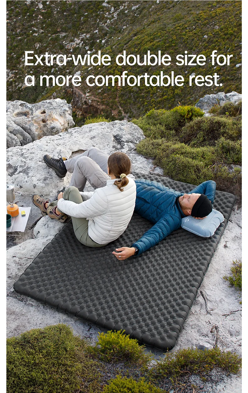 Naturehike Winter Camping Matratze Hohe R-wert Warme Ultraleicht Schlafen Bett Im Freien Verdicken Tragbare Picknick Reise Luft Matten – Detail 6