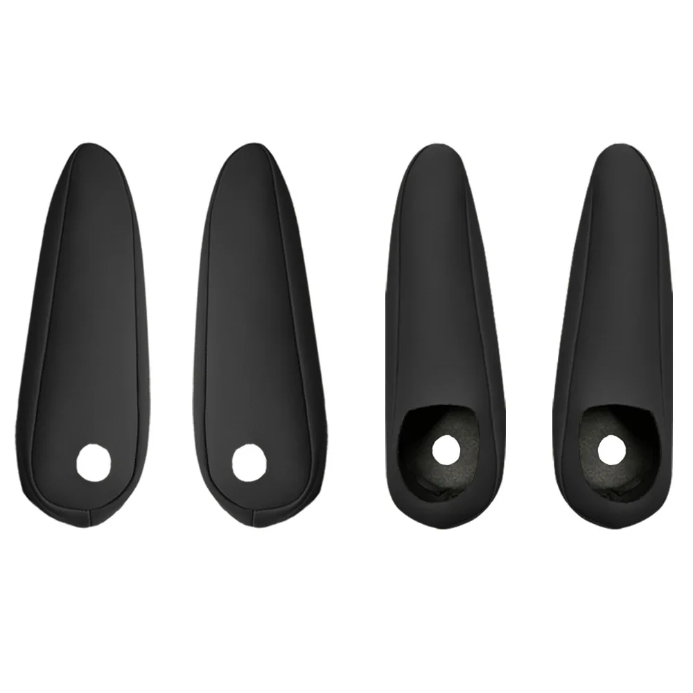 غطاء جلدي لمسند ذراع المقعد لسيارة نيسان كويست 2011-2017 - غطاء حماية لمسند اليد، ملحقات ترقية داخلية ممتازة للسيارة