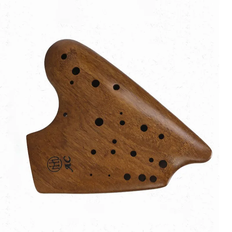 Triple Ocarina 23 Holes Alto Tone C Legend Ocarinas Professional Musical Instrumentation Offers Accessories Orff Instruments