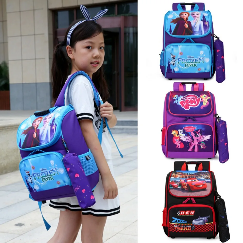 New Space Elementary School Student Children\'s Fashionable Cartoon Breathable Wear-resistant Backpack Boys and Girls\' Backpack