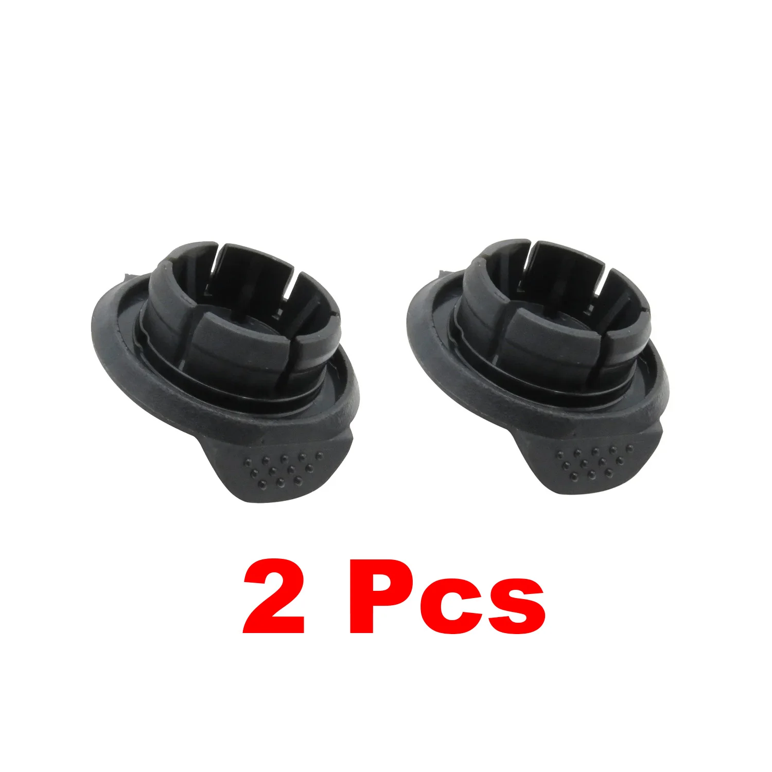 Tapa de encendedor de enchufe de coche, cubierta de enchufe de toma de corriente auxiliar de 12V para Ford Ranger Territory Falcon Focus Fiesta Mondeo, 2 uds. 1073223