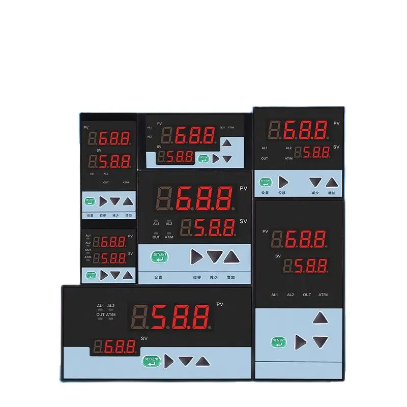 

PID regulator control output 4-20mA 0-5V 0-10V temperature, pressure, liquid level, flow PID regulator