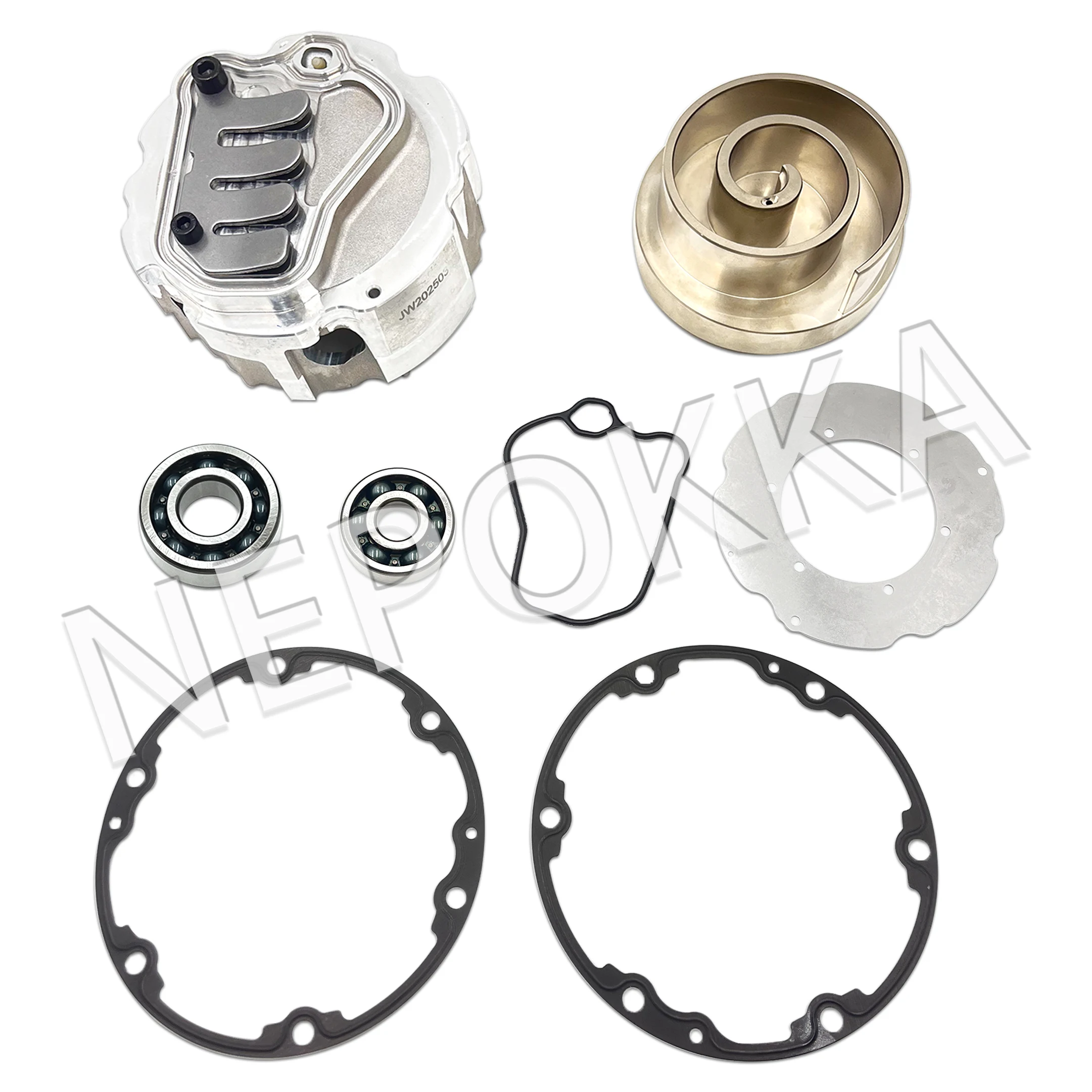 New Energy Electric Vehicle Compressor Repair Kit, Suitable for Denso & Tesla Model Y & Model Y