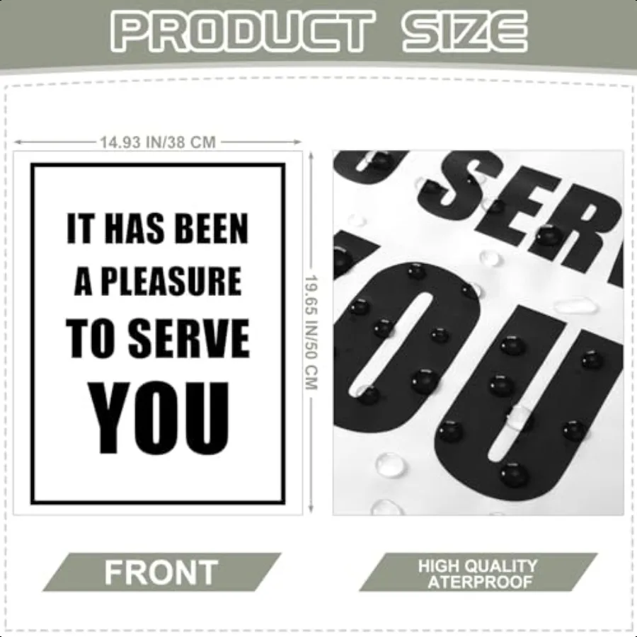 200 Pcs 15 x 20 Inch Waterproof Car Paper Floor Mats  Floor Mats for Cars Temporary Auto pad Covers Protector for Automotive Ve