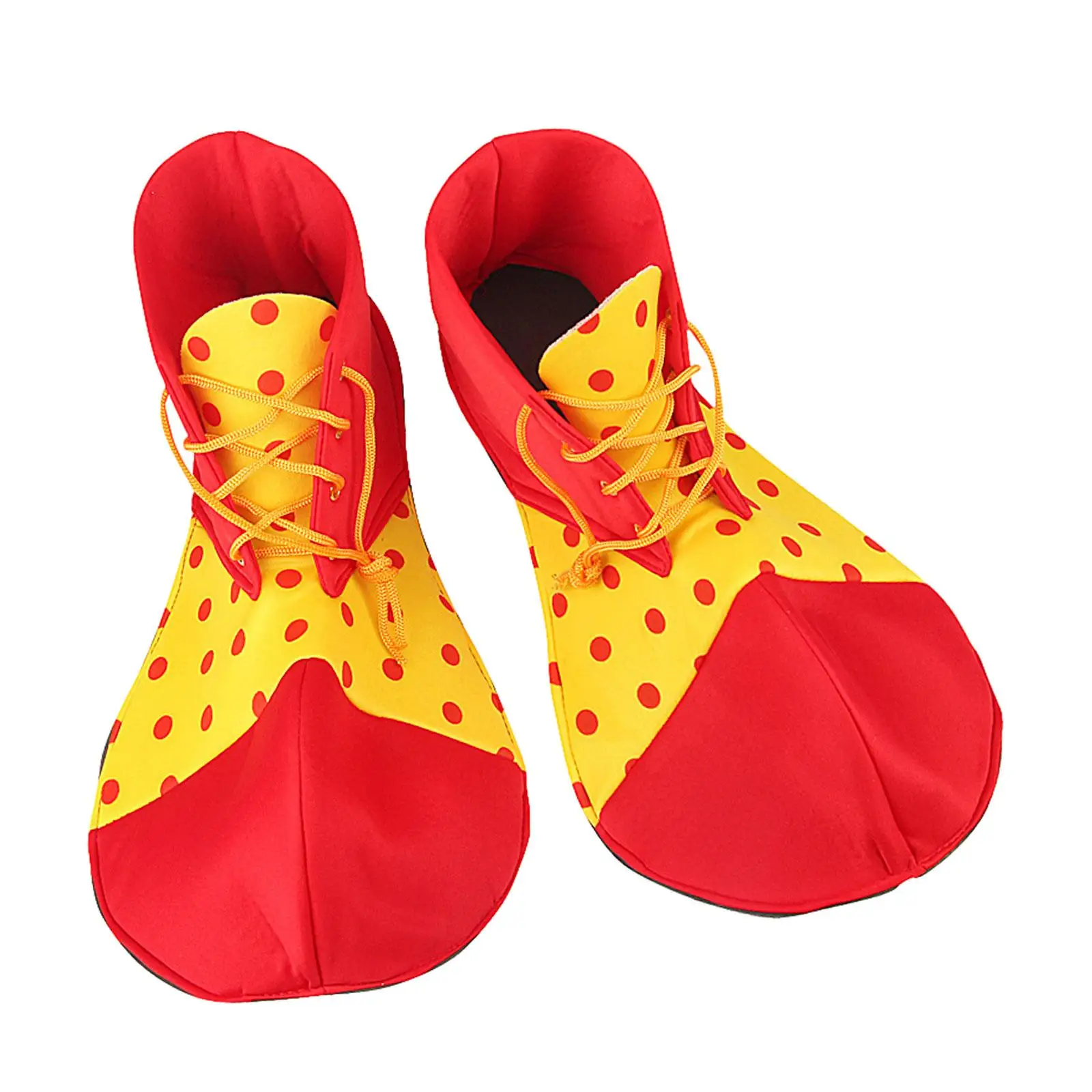 Chaussures de Clown pour Adulte, Fournitures de Cosplay de Carnaval, Ensemble d'Accessoires, Faveur de ix, Habillage de Noël, Costume Amusant