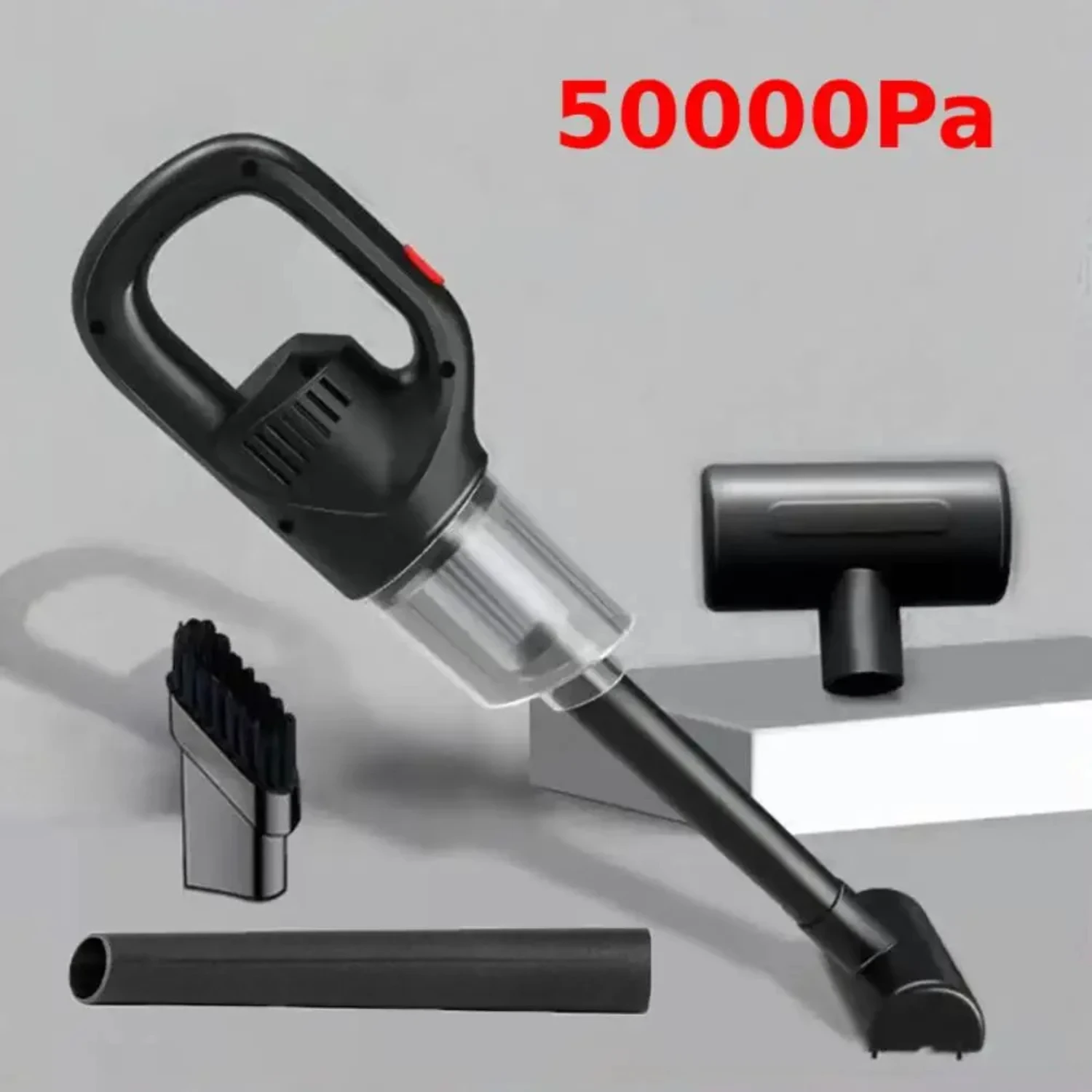 Efficient, powerful, and portable wireless car vacuum cleaner for on-the-go cleaning. Lightweight handheld cleaner ensures conve