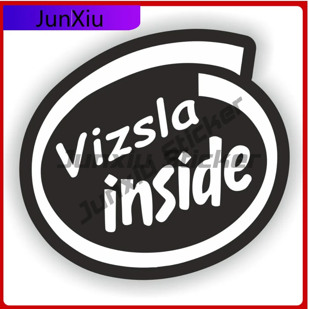 

Vizsla Dog Oval Warning Sticker Vinyl Graphic Custom Car Decals Graffiti Suv Outdoor Camping Sticker Adventure Motorcycle Sticke