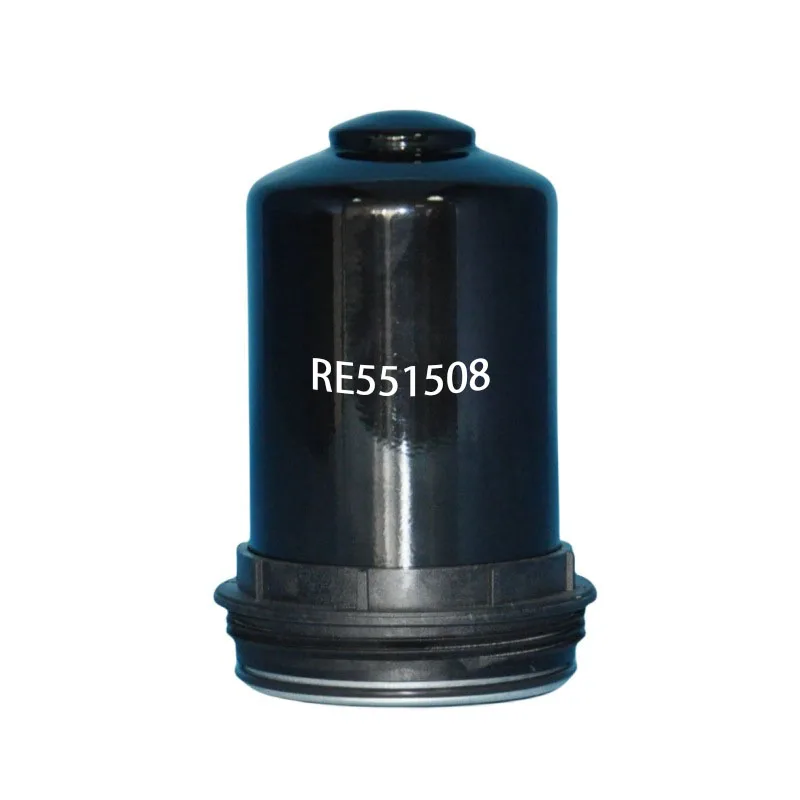 RE551508 DZ115390 Fuel Filter Element Compatible With John Deere 1010 G 344 L 5075 M 5090 M 5100 M 5115 M 6100 M 6095 RC 6110 M view 2