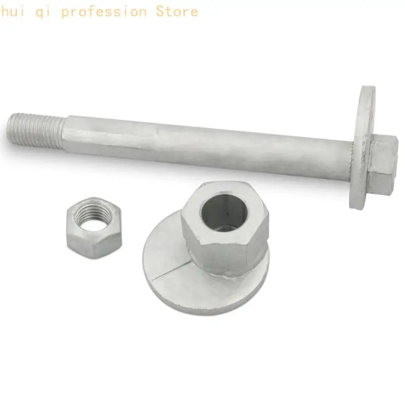 13817 Vorderer Ausrichtungsschraubensatz, 2-teiliger Querlenker-Hardwaresatz für 1500 2500 3500 H8WE – Detail 5
