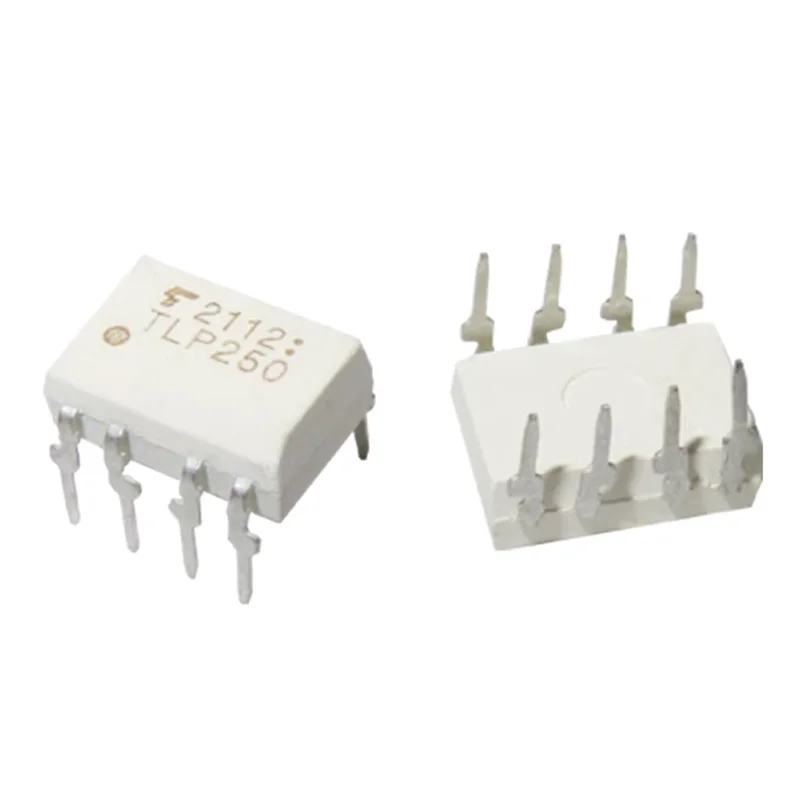 Brand New Original Tlp250(F) Tlp250 White Dip-8 Photocoupler/Optical Isolator Dc