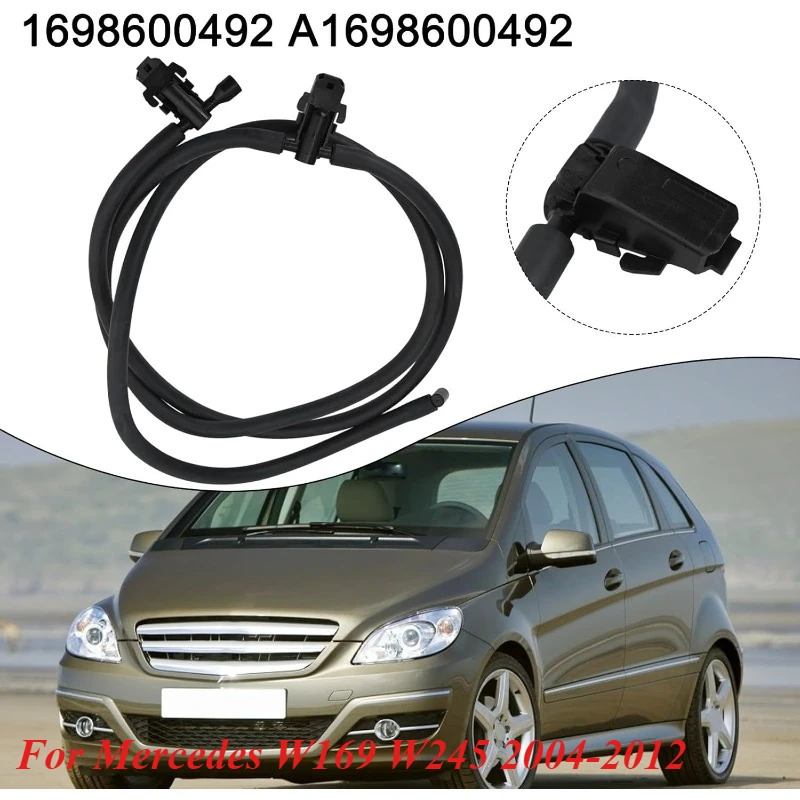 

Car Front Washer Jets And Hose For Mercedes W169 W245 2004-2012 A1698600492 Front Washer Jets Hose New