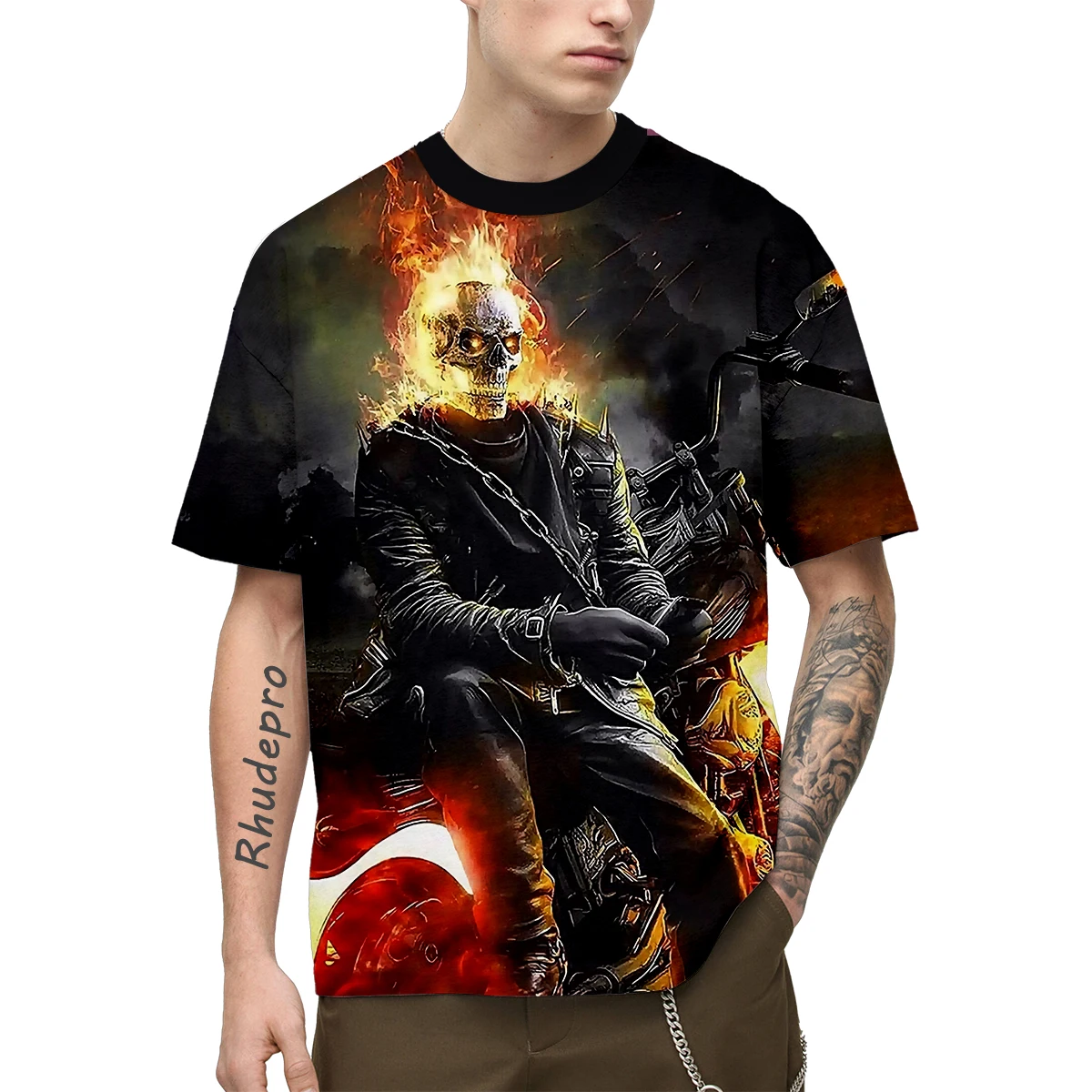 Camiseta miniso homem de ferro masculina e feminina, Vingadores, manga curta, estilo casual, estampa 3D, verão, streetwear, camisetas, desenhos animados