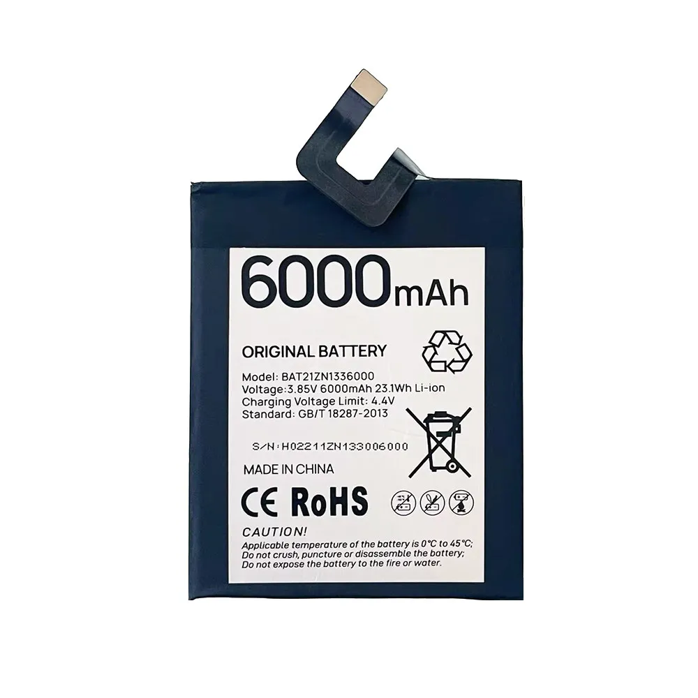 Compatible with DOOGEE V20 smartphone new battery V20pro battery pack BAT21ZN1336000