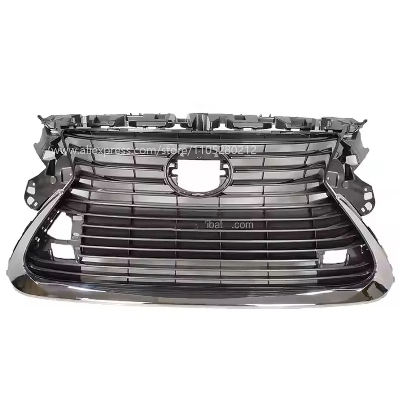 F-Sport Grille Chrome Trim Assembly Replacement Original Standard Grille for 15-17 Lexus ES200/250/300h view 5