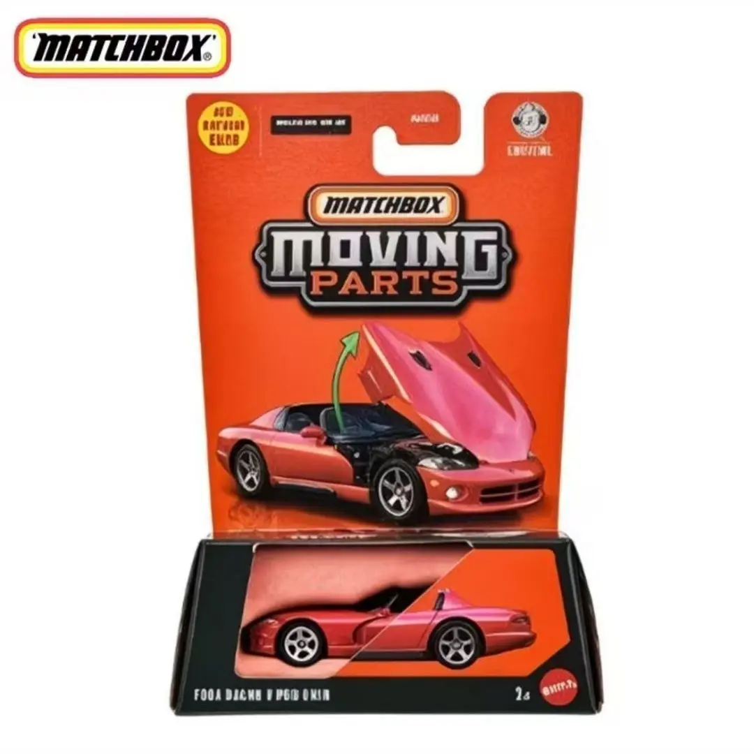 2026 Matchbox Car 1992 Dodge Viper RT10 1/64 Metal Die-cast Model Collection Toy Vehicles