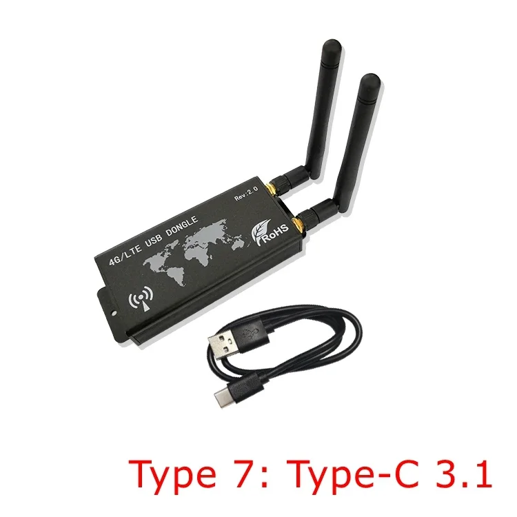 4G LTE อุตสาหกรรม Mini PCIe ไปยังอะแดปเตอร์ USB W/SIM/UIM ช่องเสียบการ์ดสําหรับ WWAN/LTE 3G/4G โมดูลไร้สาย