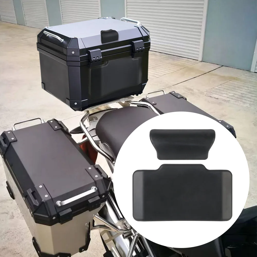 Rear Pad Durable Accessory Motorcycle Backrest Pad Rear Case Cushion Accessories Universal Passenger Lazyback Backrest Pad