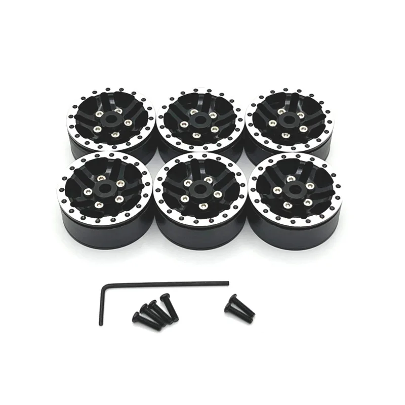 Used For c RC Car Parts Metal Upgrade And Modification Of Six Wheel Drive Ttire Hub