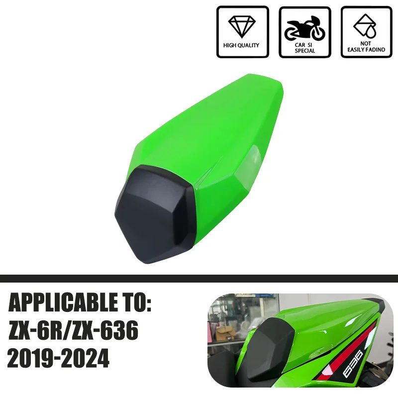 

ZX-6R Motorcycle Pillion Rear Seat Cover Cowl Solo Cowl Rear Fairing For Ninja ZX6R ZX-6R 636 2019 2020 2021 2022 2023 2024 2025