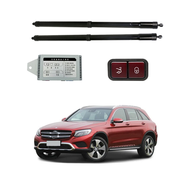 

For Mercedes-Benz GLC 2016+ Electric Tailgate Lifter Intelligent Tailgate Lift Assist Power Tailgate Automotive Accessories
