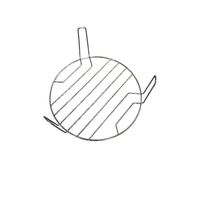 Microwave Oven Grill BBQ Rack Metal Bracket With 3 Legs 208*90mm