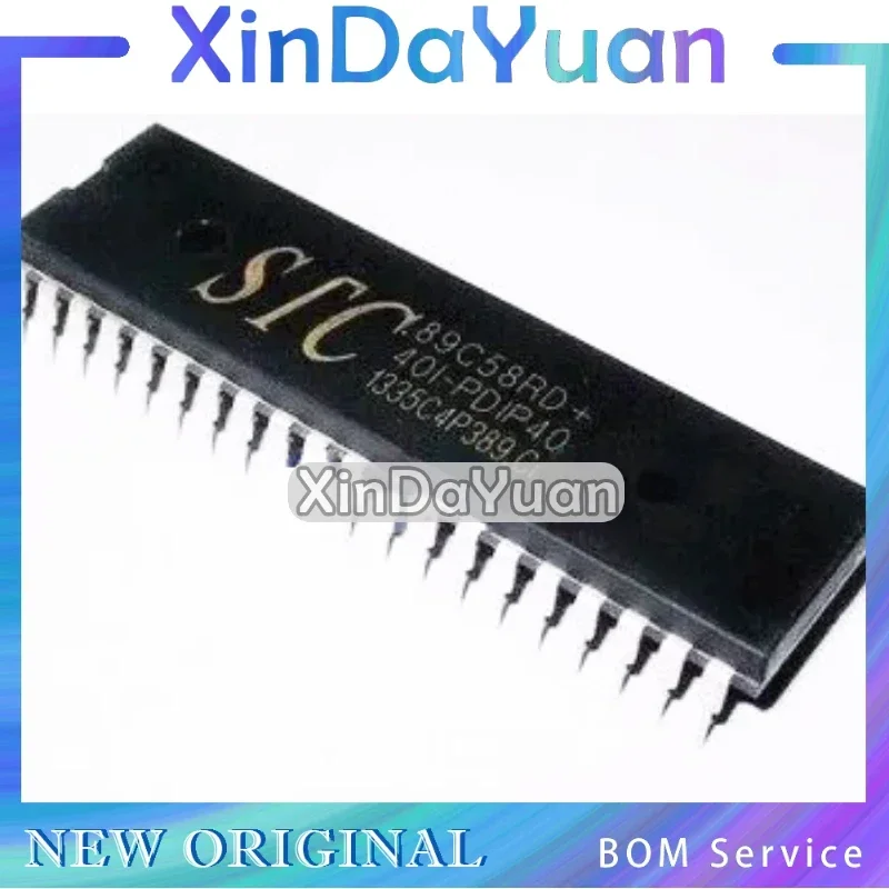 

5шт STC89C58RD+40I-PDIP-40