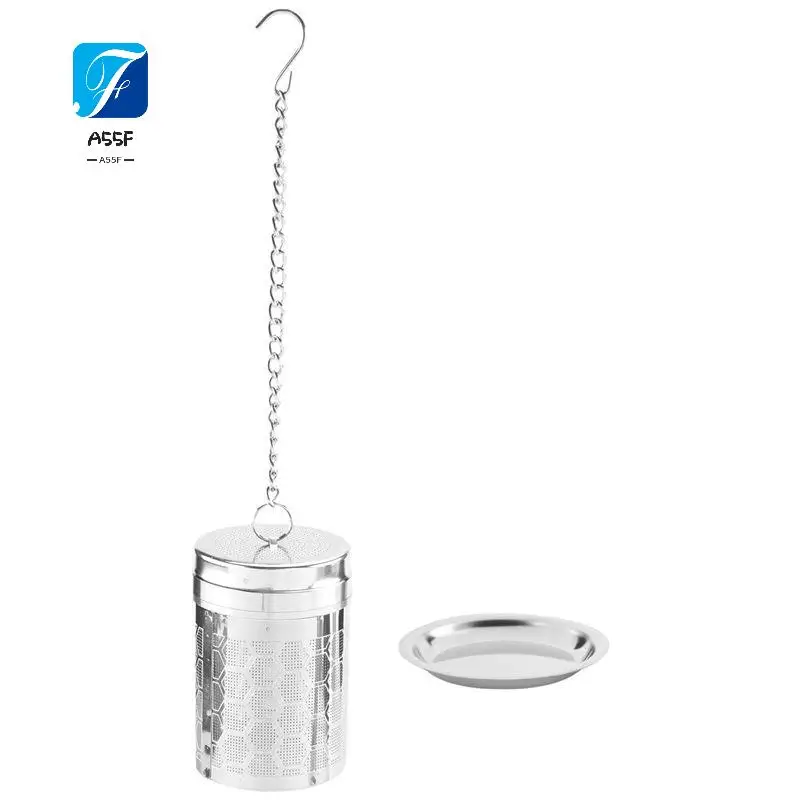 A55F-Tea Infusers For Loose Tea, Stainless Steel Tea Strainer, Extra Fine Mesh Tea Diffuser For Brewing Tea, Spices