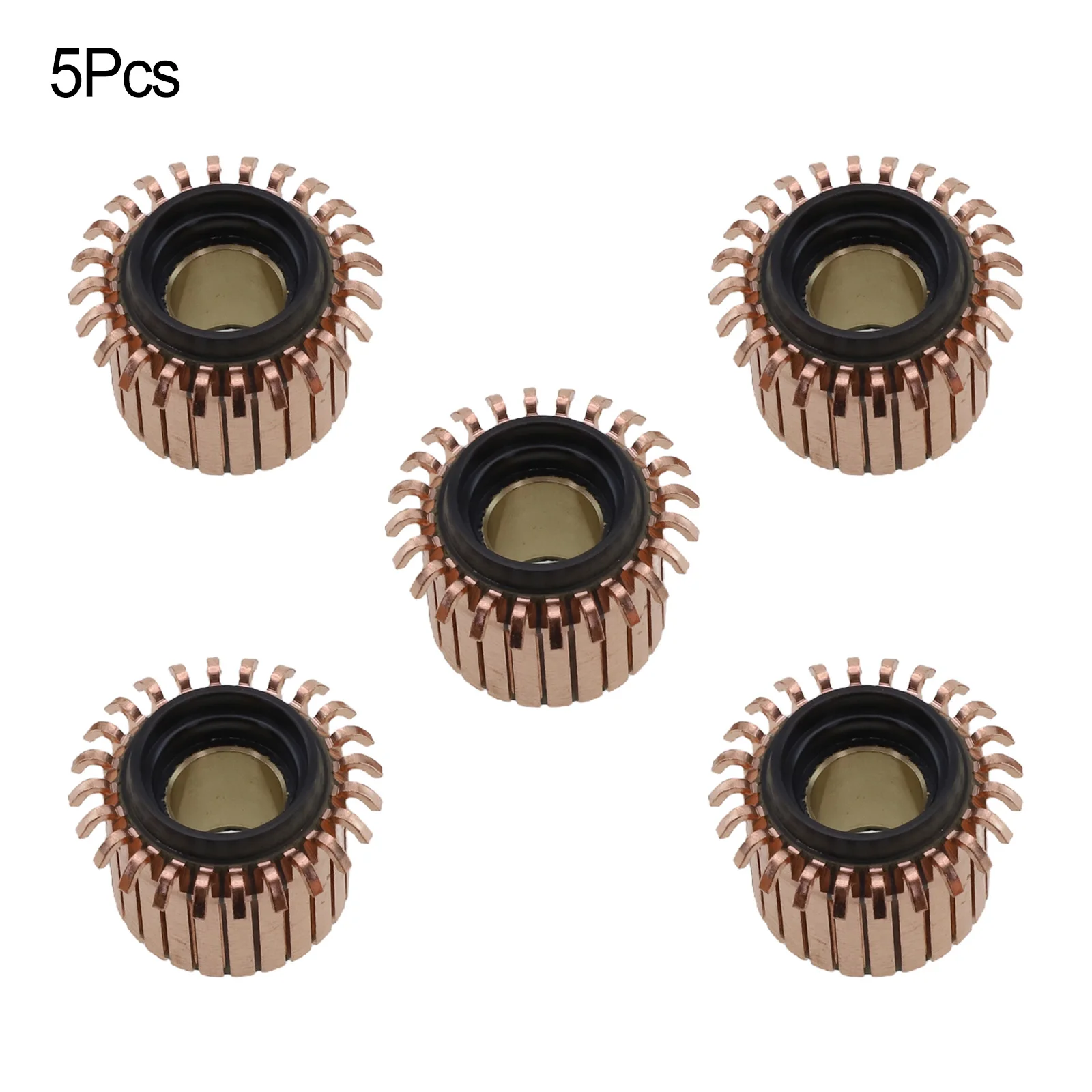 22.1*10*17.5 24P Copper Bar Number Commutator 1*Commutator 5*Commutator Black Copper Tone DHY-2185-24 Hook Type