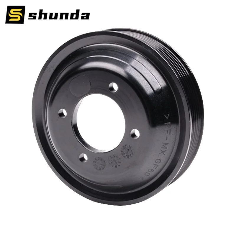 11511436590 Water Pump Pulley For BMW E46 320i 325i 328i 330ci E39 E60 525i 528i 530i E38 E66 728iL 730Li X5 E53 X3 11511436590