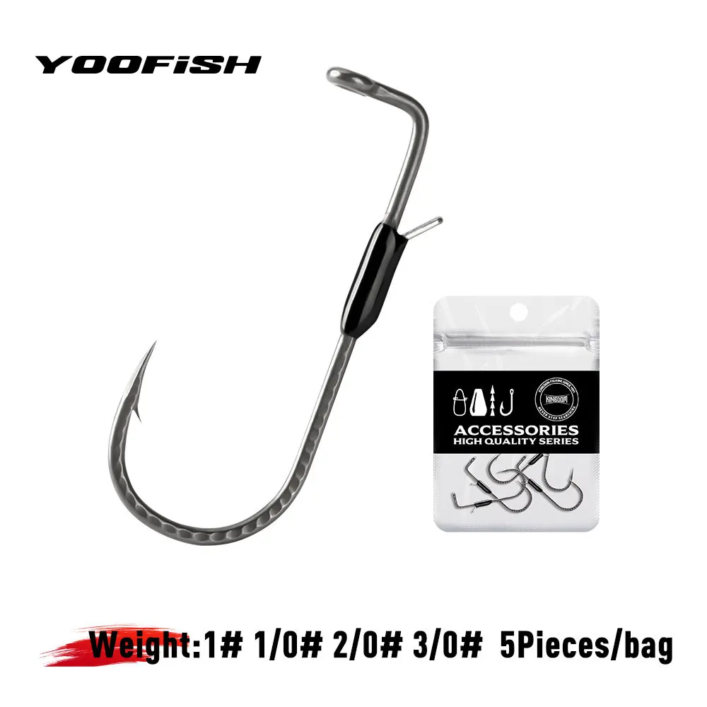 Yoofish 5Pcs Fishin…