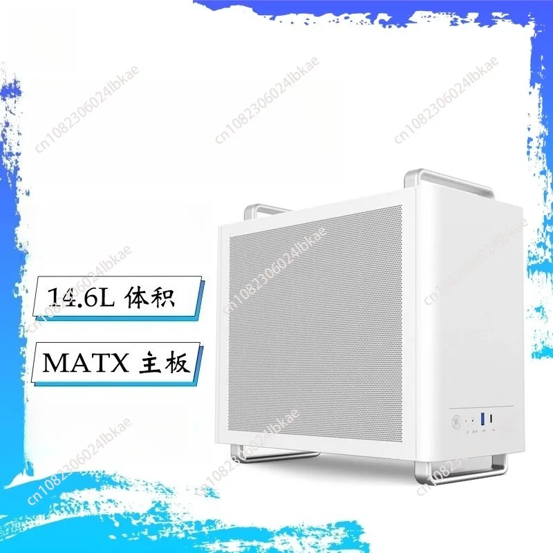 

U320 desktop itx/matx portable mini pc desktop chassis 240 water cooling