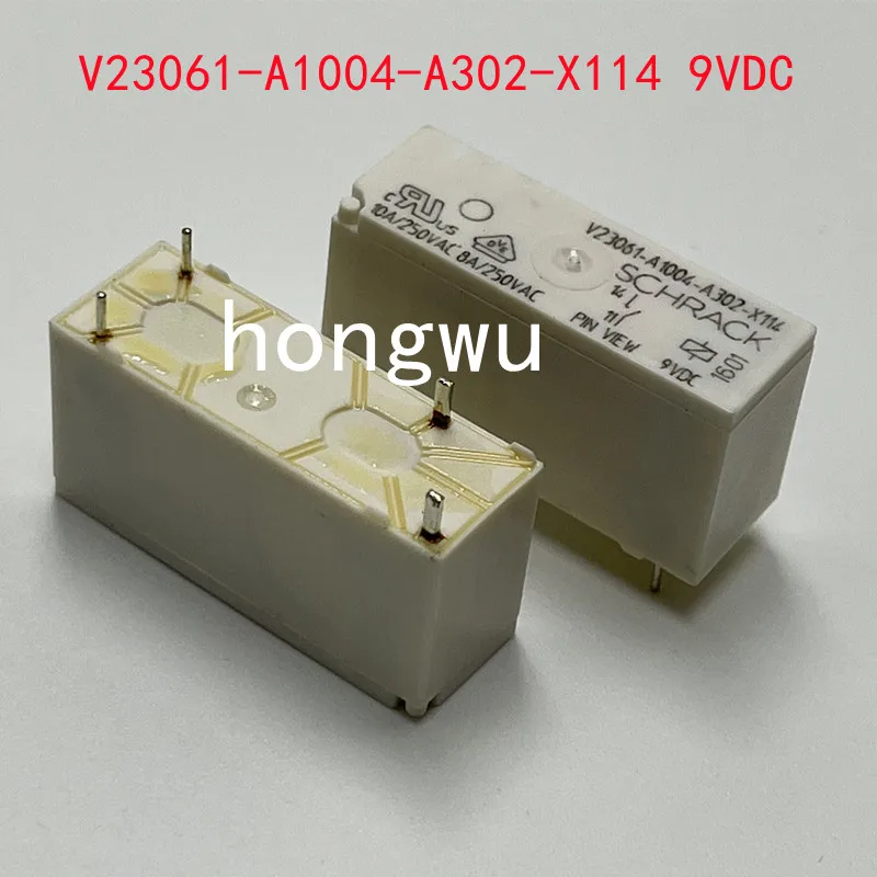 

100% Original New 1PCS/ V23061-A1004-A302-X114 DC9V relay 10A 4pins